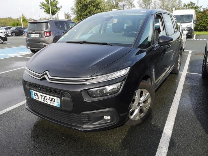 citroen grand c4 picass 2017 vf73abhzmhj641270