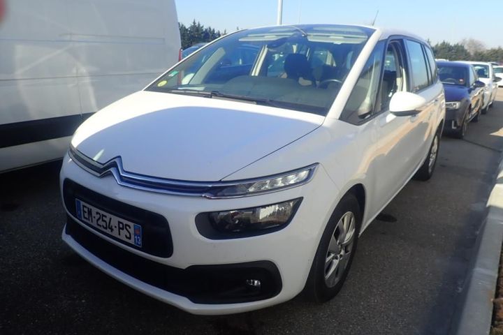 citroen grand c4 picasso 7s 2017 vf73abhzmhj655682