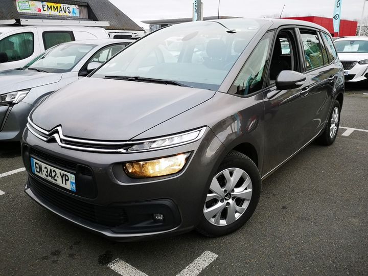 citroen grand c4 picass 2017 vf73abhzmhj695609