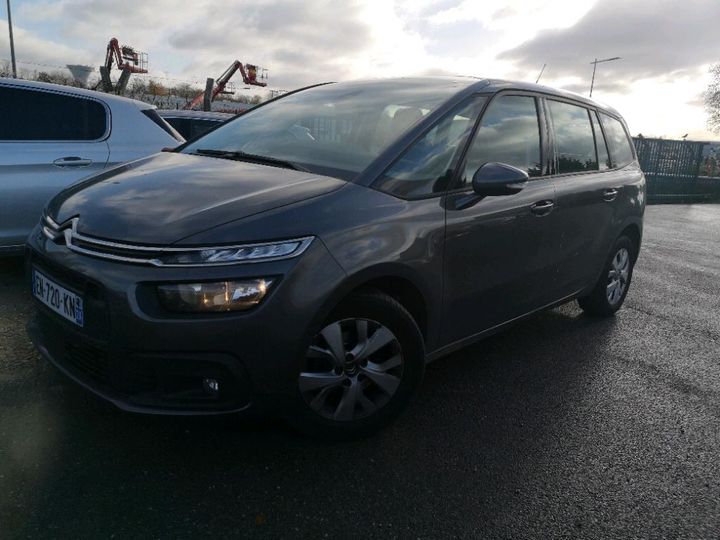 citroen grand c4 picass 2017 vf73abhzmhj695612