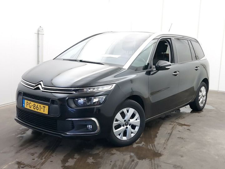 citroen grand 2017 vf73abhzmhj709745