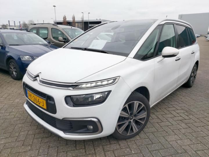 citroen grand 2017 vf73abhzmhj719730