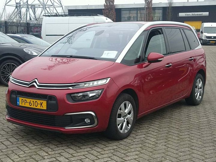 citroen grand 2017 vf73abhzmhj721498