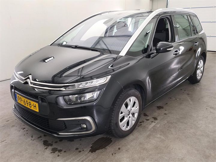 citroen grand 2017 vf73abhzmhj724152