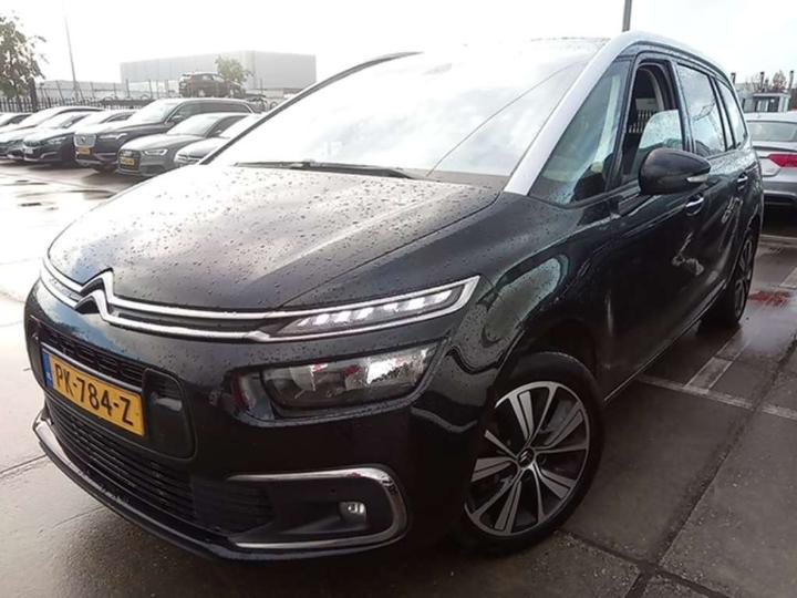 citroen grand 2017 vf73abhzmhj724216