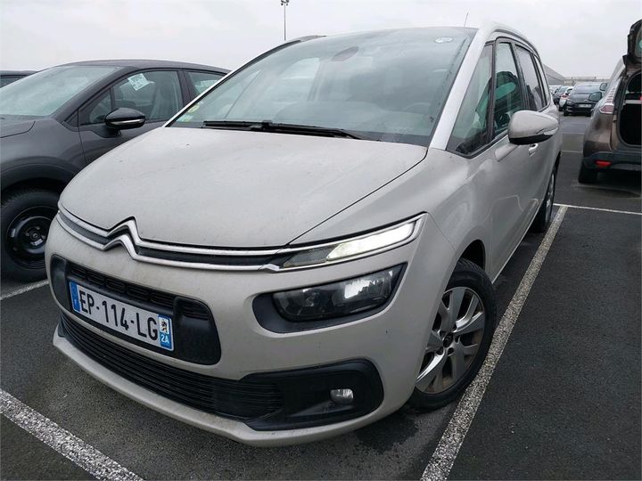 citroen grand c4 picass 2017 vf73abhzmhj729793