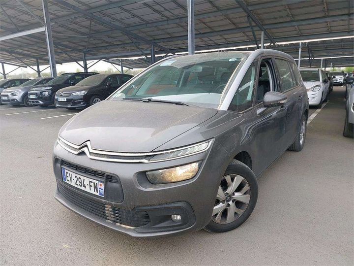 citroen grand c4 picasso 2018 vf73abhzmhj731604