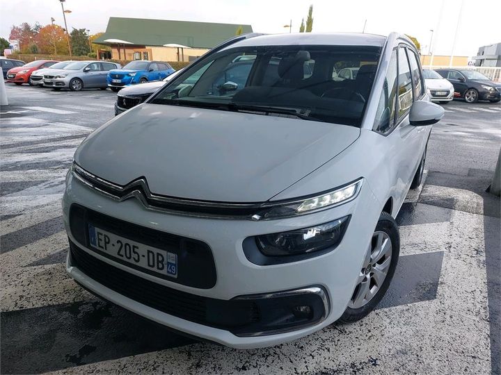 citroen grand c4 picass 2017 vf73abhzmhj733456