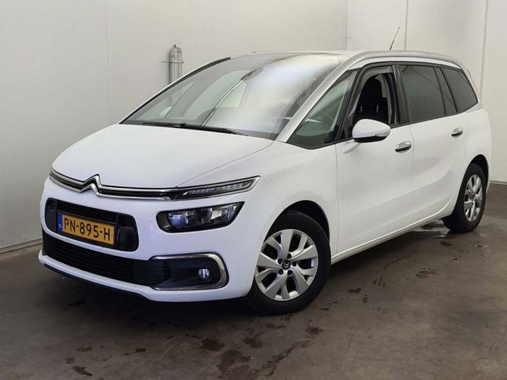 citroen grand 2017 vf73abhzmhj752203