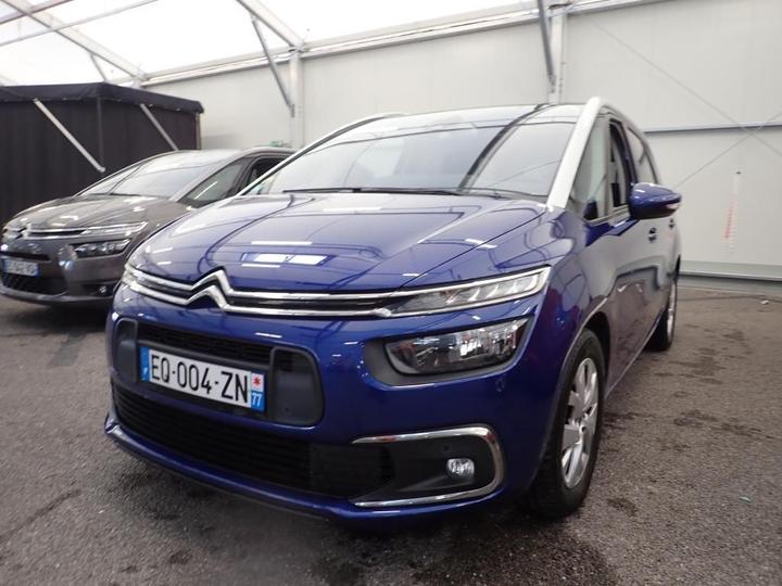 citroen grand c4 picasso 7s 2017 vf73abhzmhj781523