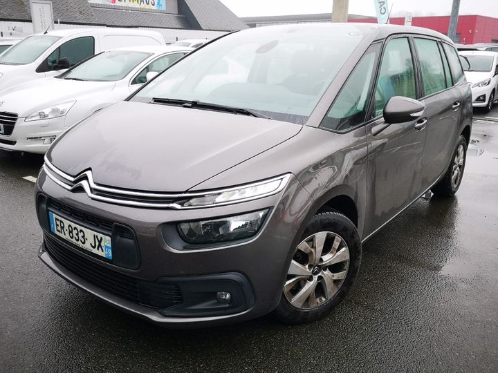 citroen grand c4 picass 2017 vf73abhzmhj786095