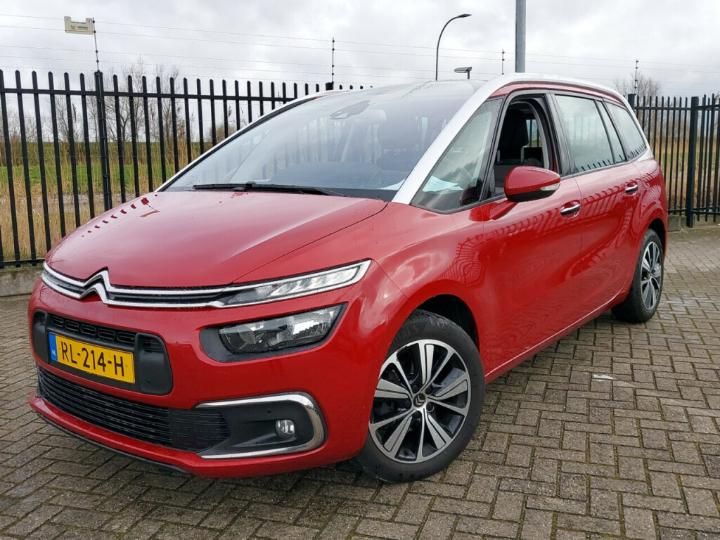 citroen grand 2018 vf73abhzmhj805055