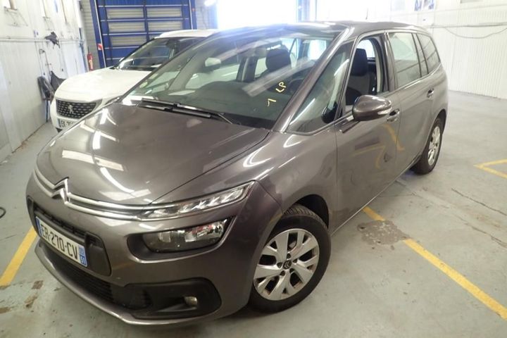 citroen grand c4 picasso 7s 2017 vf73abhzmhj815561