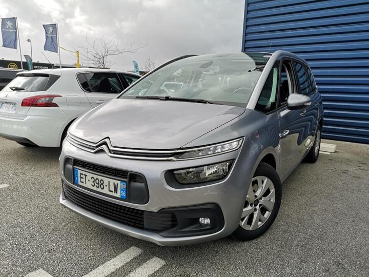 citroen grand c4 picass 2018 vf73abhzmhj820504