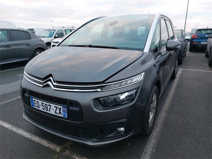 citroen grand c4 picass 2017 vf73abhzmhj820516