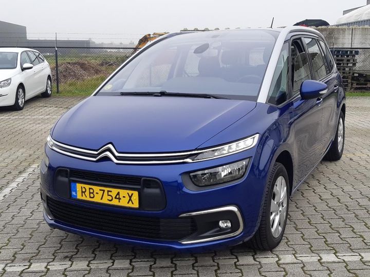 citroen c4 grand picasso 2017 vf73abhzmhj840135