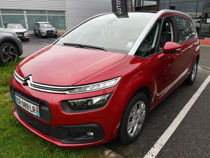 citroen grand c4 picass 2017 vf73abhzmhj852874