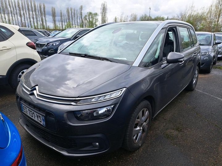 citron grand c4 picasso 2018 vf73abhzmhj865085