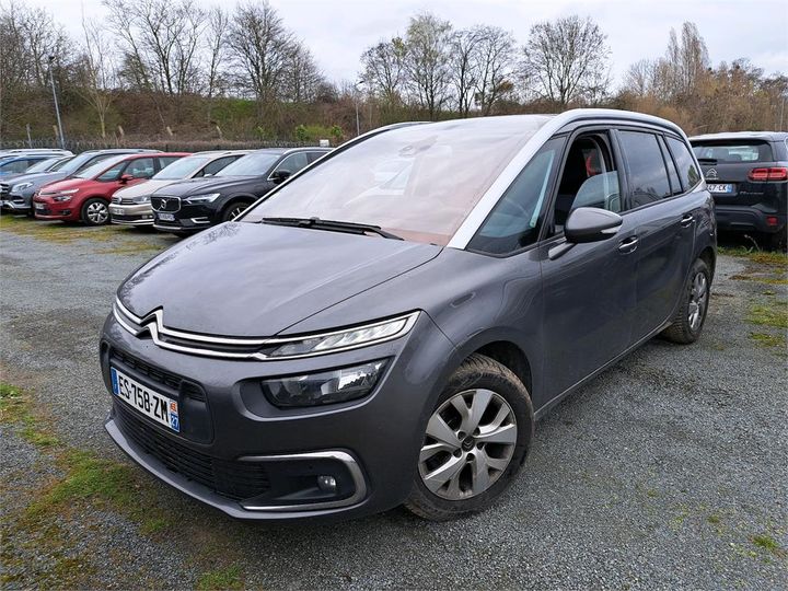 citroen grand c4 picass 2017 vf73abhzmhj908547