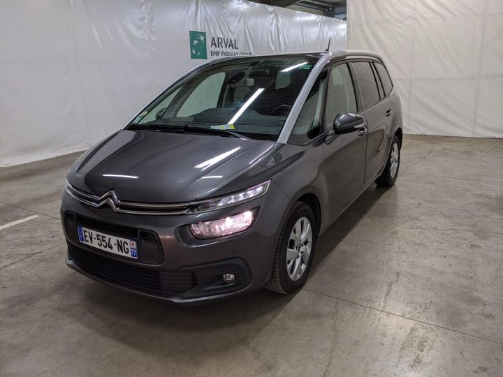 citroen grand c4 picasso 2018 vf73abhzmjj552958