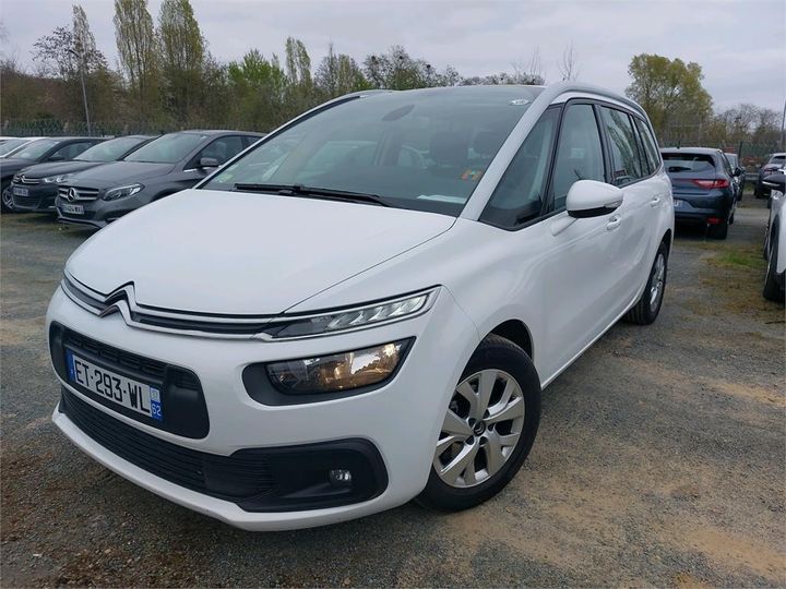 citroen grand c4 picass 2018 vf73abhzmjj552962