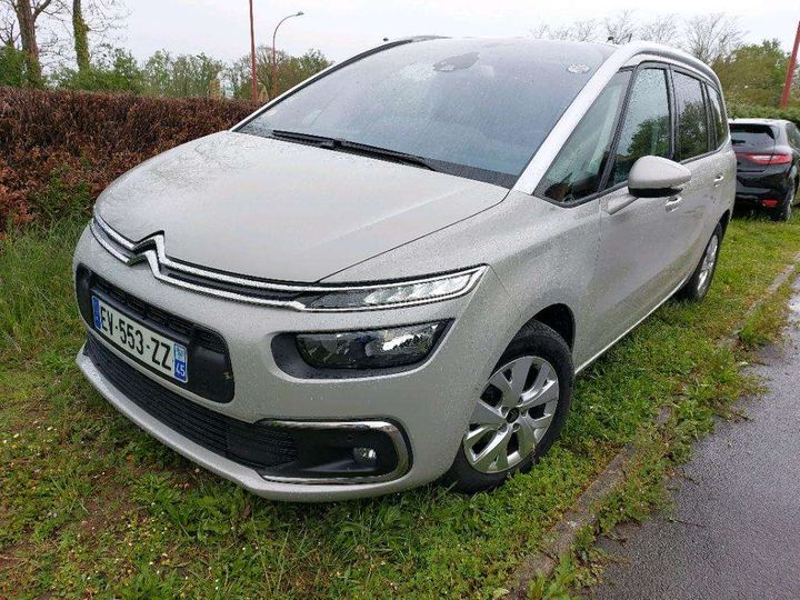 citroen grand c4 picasso 2018 vf73abhzmjj616233