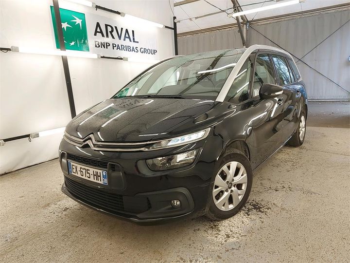 citroen grand c4 picasso 2018 vf73abhzmjj657418