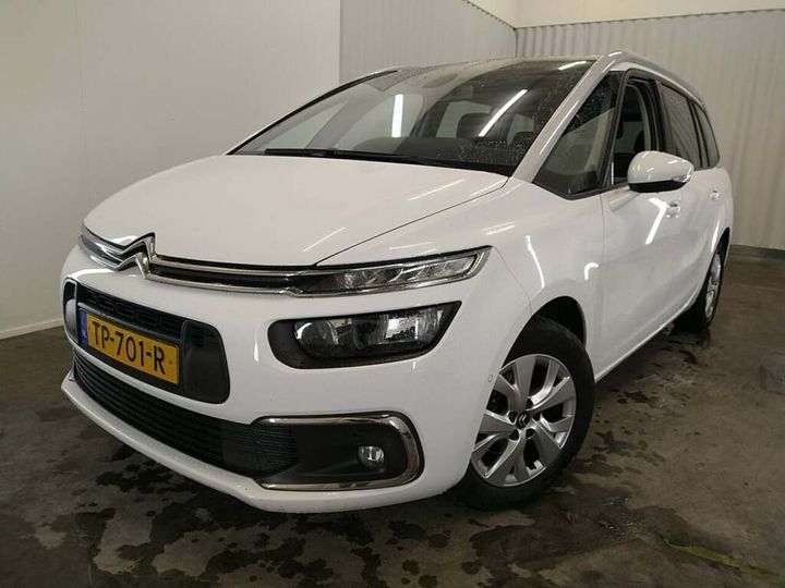 citroen grand 2018 vf73abhzmjj657917