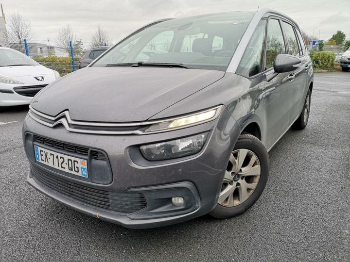 citroen grand c4 spacet 2018 vf73abhzmjj678309