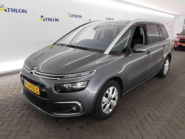 citroen grand c4 spacetourer 2018 vf73abhzmjj688271