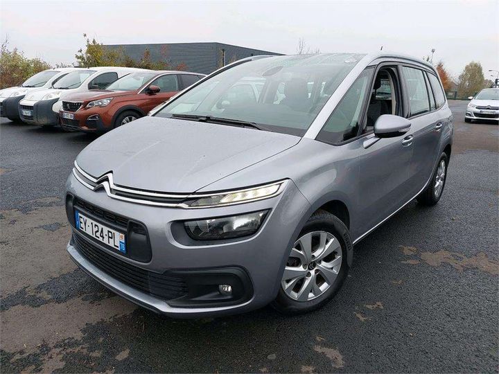 citroen grand c4 spacetourer 2018 vf73abhzmjj714574