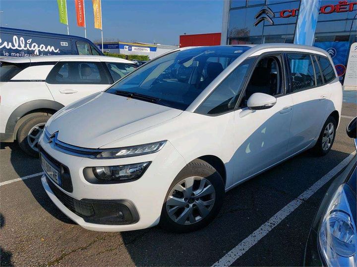 citroen grand c4 spacetourer 2018 vf73abhzmjj716167