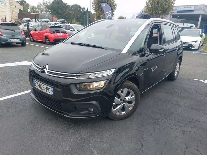 citroen grand c4 spacetourer 2018 vf73abhzmjj716170