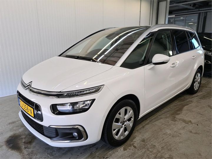 citroen c4 2018 vf73abhzmjj718228