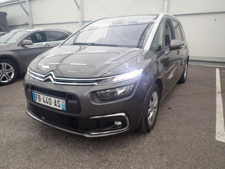 citroen grand c4 spacetourer 2018 vf73abhzmjj724265