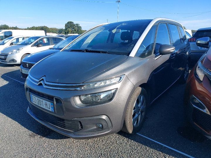 citroen grand c4 spacet 2018 vf73abhzmjj728063