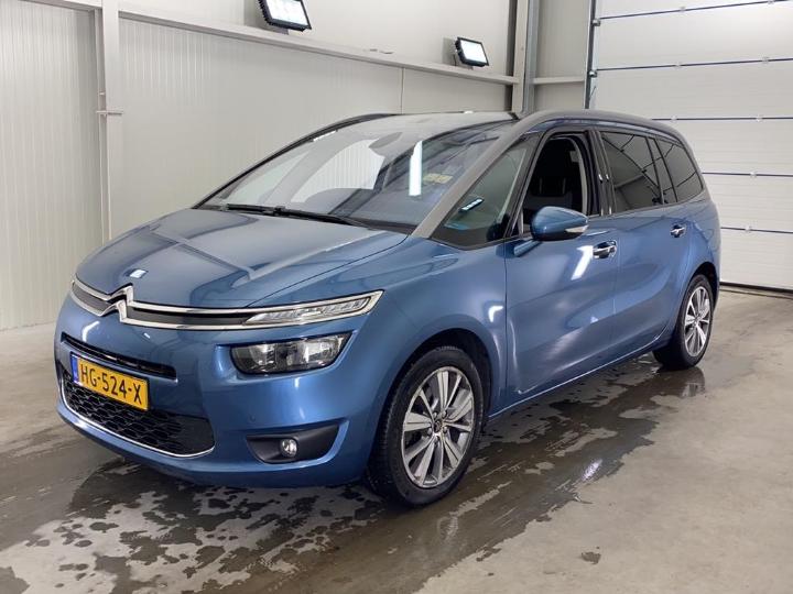 citroen grand 2015 vf73abhztfj749816