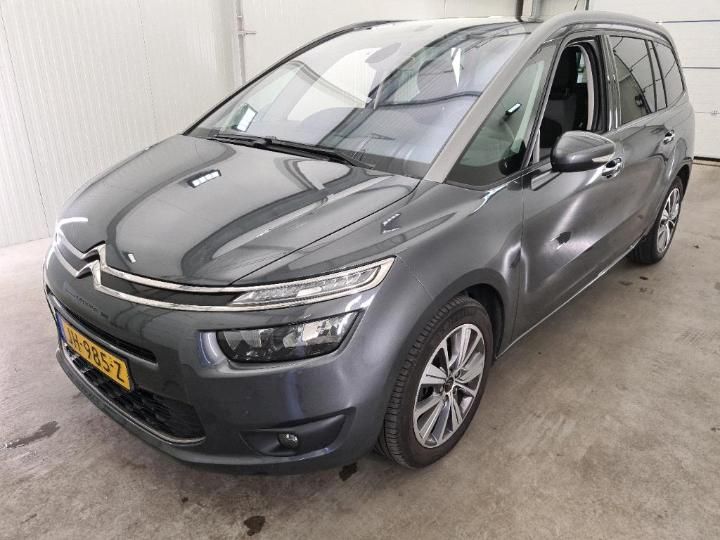 citroen grand 2016 vf73abhztfj755501