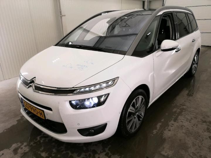 citroen gr.c4 2015 vf73abhztfj758323