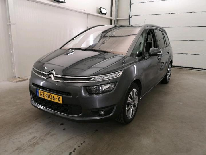 citroen grand 2015 vf73abhztfj766617