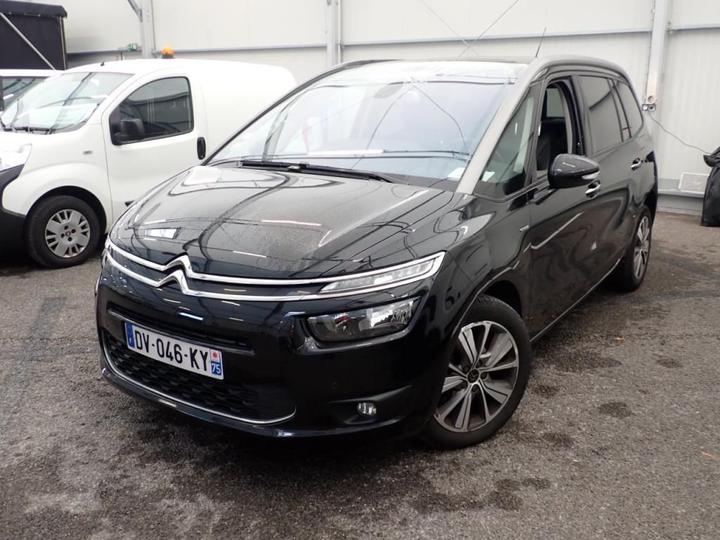 citroen grand c4 picasso 7s 2015 vf73abhztfj775298