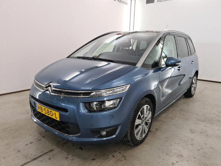 citroen grand c4 picasso 2015 vf73abhztfj788134