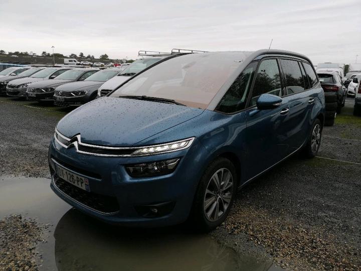 citroen grand c4 picass 2015 vf73abhztfj789763