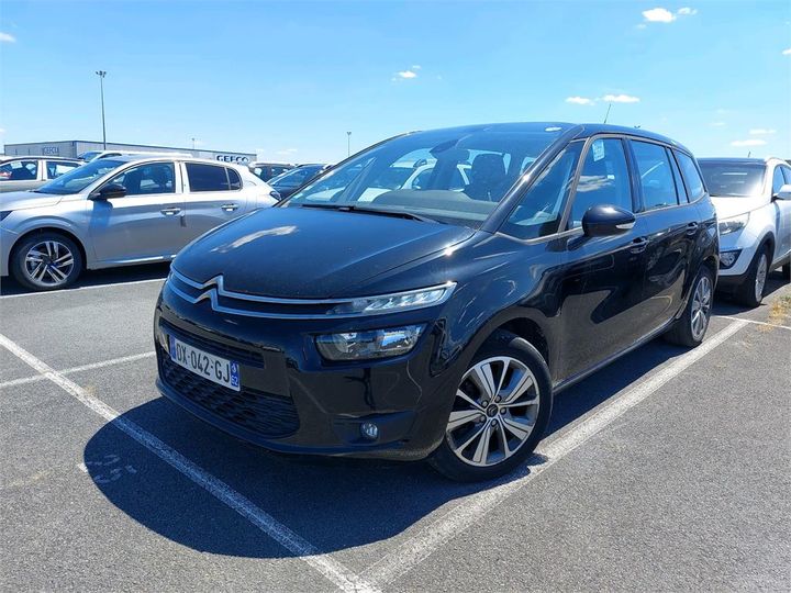 citroen grand c4 picass 2015 vf73abhztfj799143