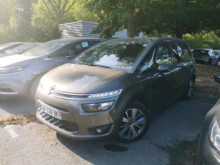 citroen grand c4 picass 2015 vf73abhztfj805741