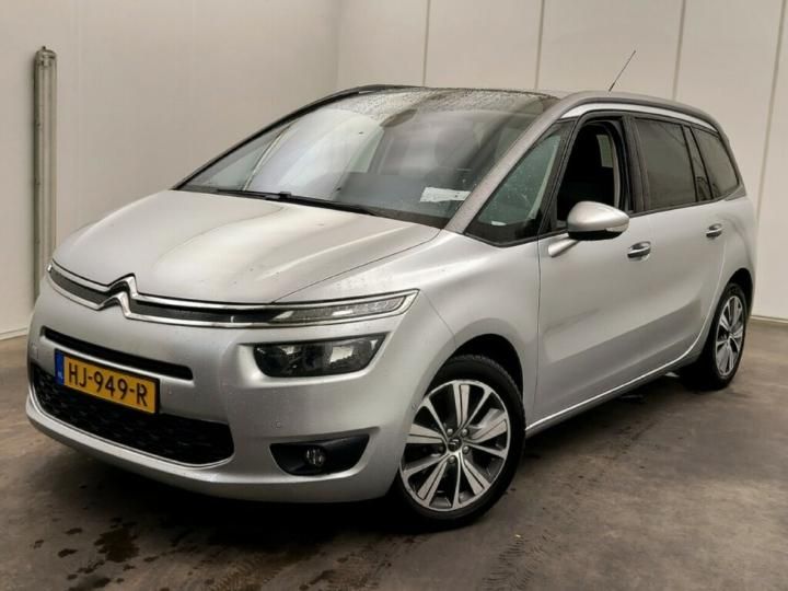 citroen grand 2015 vf73abhztfj837541