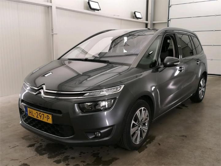 citroen grand 2015 vf73abhztfj837552