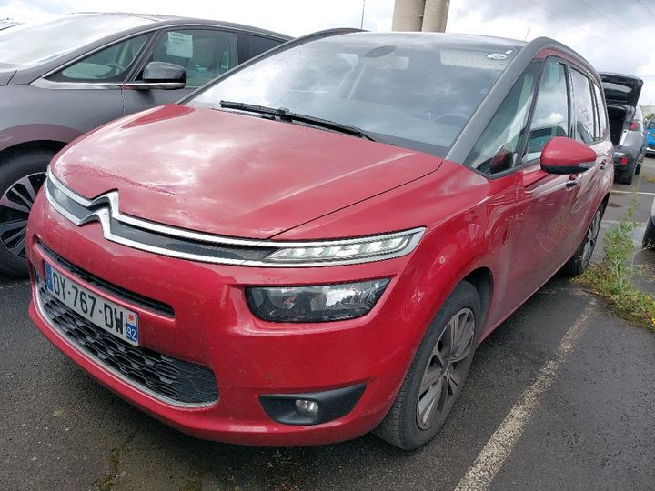 citroen grand c4 picass 2015 vf73abhztfj880629