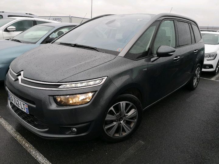 citroen grand c4 picass 2016 vf73abhztgj582531