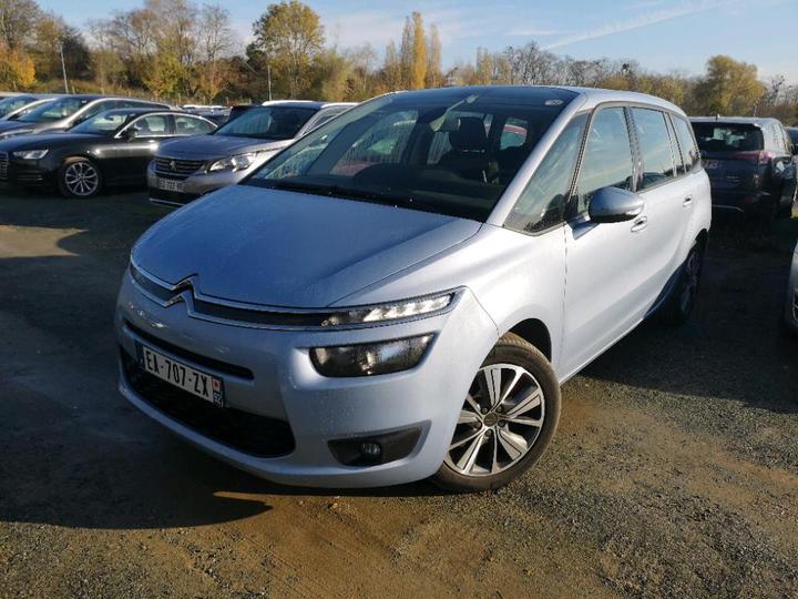 citroen grand c4 picass 2016 vf73abhztgj614622